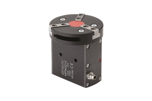 3-jaw parallel self-centering electric gripper - MPTM