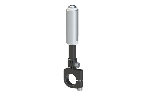 non-rotative suspensions with smooth body and adjustable clamp - VSD