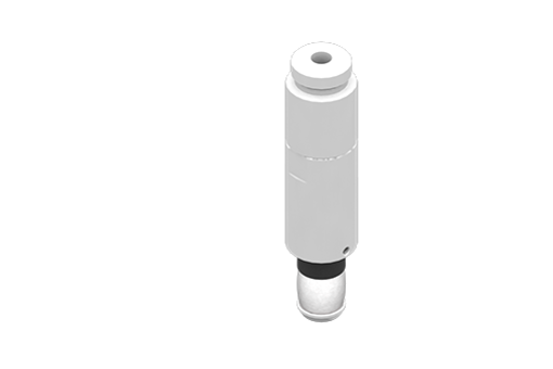 Silicone expansion gripper, size 10 mm, with M5 coaxial feeding, 4.5/8 bar - MFD10S01CL