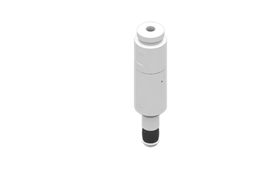 EPDM expansion gripper, size 8 mm, with M5 coaxial feeding, 4.5/8 bar - MFU08E02CL