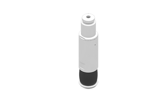 EPDM expansion gripper, size 18 mm, with M5 coaxial feeding, 4.5/8 bar - MFU18E02CL