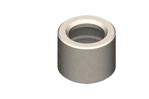 Engagement bushing, diameter 20 mm, with screw - AGG21-C