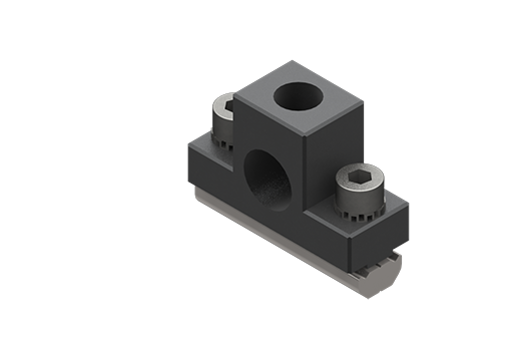 Bracket for direct connection of vacuum cup, G1/4 G1/8, with screws - MFI-A47