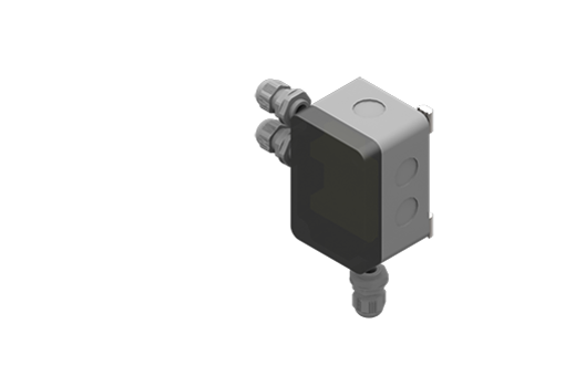 Sensor box, 94x65x57 mm, 24Vdc, 1 A, connections with quick connecting terminals, max 4 PNP/NPN inputs, switching with relay, max 4 outputs type PNP/NPN/relay. - SB4C