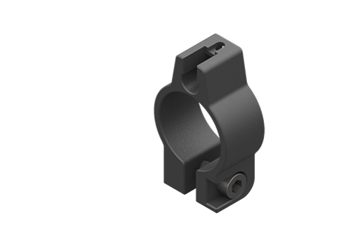 C-slot sensor-holder mounting clamp for cylinders of diameter 14 mm - SWP-014