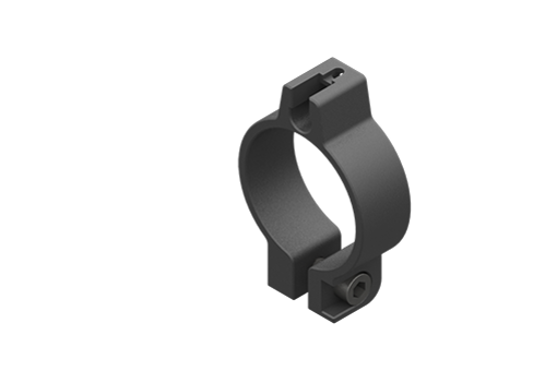 C-slot sensor-holder mounting clamp for cylinders of diameter 20 mm - SWP-020