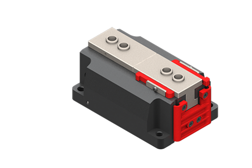 平行自动定心气动抓持器，常闭型，4/8 巴，M3/M5 - MGX4015-NC