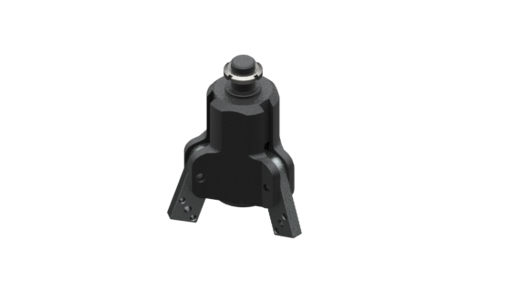 摇摆自动定心气动抓持器，3 爪，2/8 巴，G1/8 - PN-040-3
