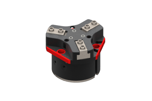 平行自动定心气动抓持器，3 爪，常闭型，3.5/8 巴，M2/M3 - TH2725-NC