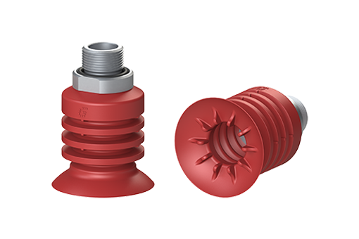 Multi-bellows suction cups in silicone - VG.BC