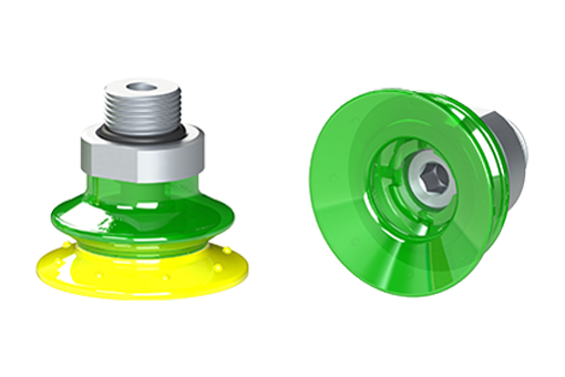 Bellows suction cups in polyurethane - VG.BP