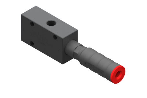 EJ-BA-MEDIUM-HF-2 真空泵带固定器和集成消音器，G1/8" 真空端口 - 3330059