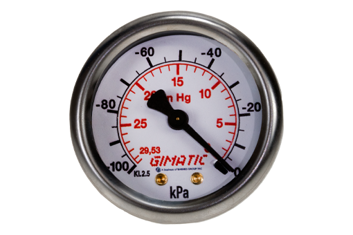 Analogue vacuum gauge - AVG