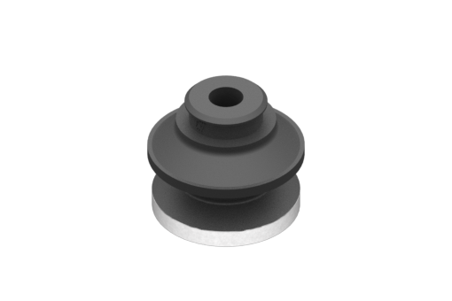 VG.B33 suction cup, EPDM, 50 Shore, with silicone foam ring - 0321611