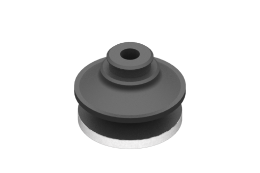 VG.B42 suction cup, EPDM, 50 Shore, with silicone foam ring - 0321625