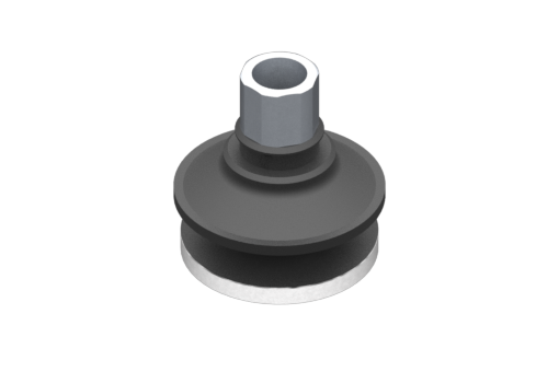 Suction cup VG.B42 EPDM 50 Shore, G1/4" Female, Hex 16 mm with silicone ring - 0321629