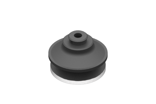 VG.B53 suction cup, EPDM, 50 Shore, with silicone foam ring - 0321640