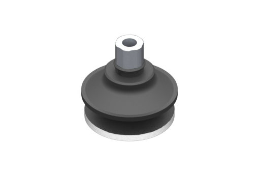 Suction cup VG.B53 EPDM 50 Shore, G1/8" Female, Hex 16 mm with silicone ring - 0321642