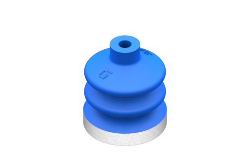 Suction cups VG.LB22 HNBR 60 Shore with Silicone Ring - 0321864