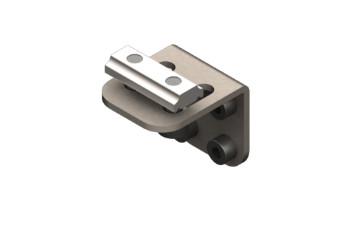 EJ-SYS-M/EJ-SLG-M pump mounting bracket, with screws - 3330167