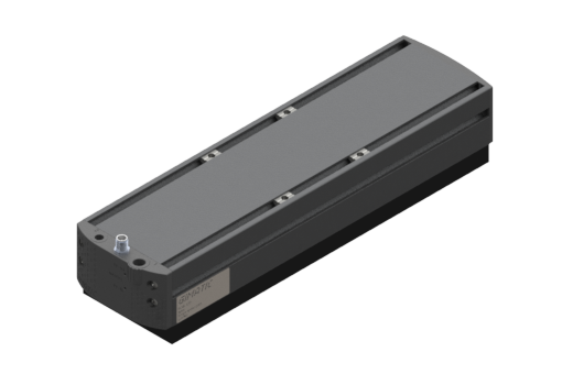 Vacuum gripping system with foam, 120x400 mm, fine pitch, with integrated self-closing valves, 3/2 NC solenoid valve for vacuum and 3/2 NO solenoid valve for blow-off, 24Vdc, 2.5W (per solenoid valve) - 358010403