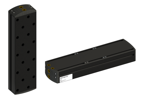 Size 120 vacuum gripping systems with threaded holes for connecting suction cups - FGS-120-PSC