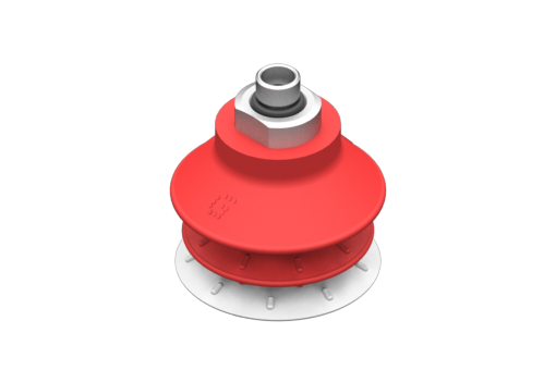Suction cup VG.ISX45 Polyurethane 35/60 Shore, G1/8” Male - 2322306