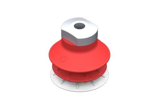 Suction cup VG.ISX45 Polyurethane 35/60 Shore, 1/8” NPSF Female - 2322307