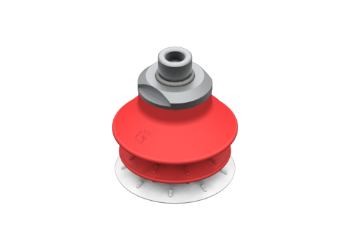 Suction cup VG.ISX45 Polyurethane 35/60 Shore, G1/4” Male - 2322308