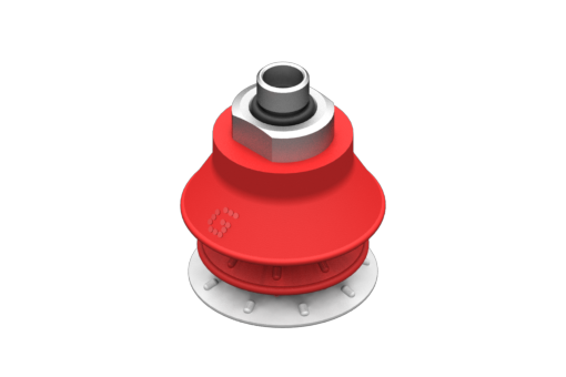 Suction cup VG.ISX35 Polyurethane 35/60 Shore, G1/8” Male - 2322311