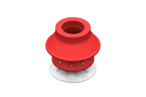 Suction cups 2.5 bellows VG.ISX25 Polyurethane 35/60 Shore - 2322315