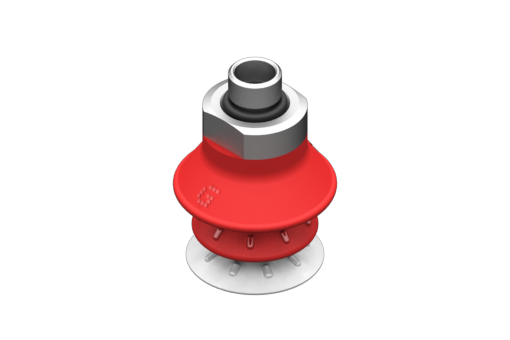 Suction cup VG.ISX25 Polyurethane 35/60 Shore, G1/8” Male - 2322316