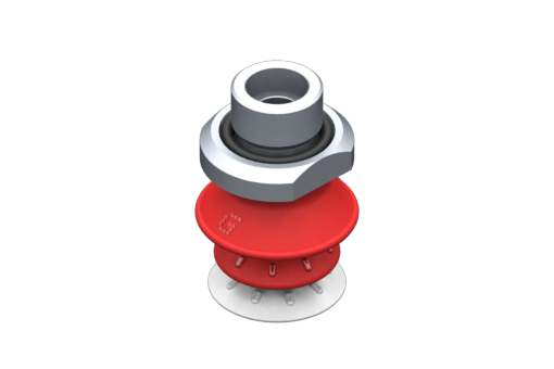Suction cup VG.ISX25 Polyurethane 35/60 Shore, G3/8” Male - 2322319