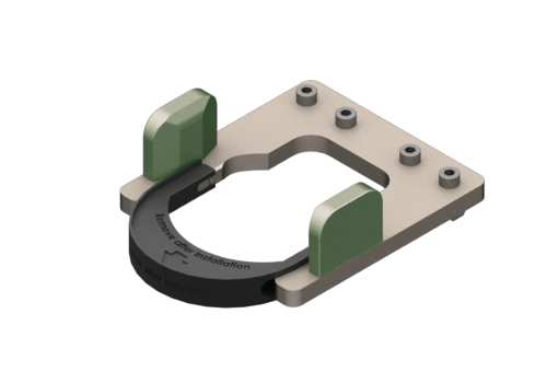 Storage unit, steel version - QCKE75-C